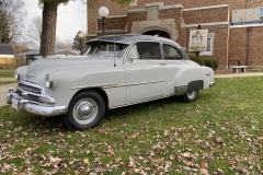 Bob Brown's 1951 Deluxe Coupe