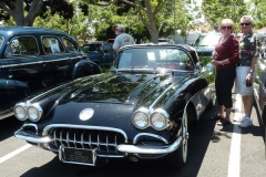 Steve and Nancy Radigan's 1960 Corvette Convertible