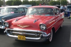 Art and Linda Wesselman's 1957 Bel Air 2-Door Hardtop