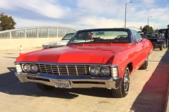 Bill and Colleen Ingalls' 1967 Impala SS Convertible