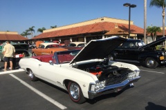 Denis and Susan Hergenreter's 1967 Impala SS Convertible