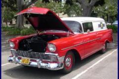 Gary and Judy Howard's 1956 Ambulette