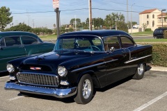 Gary and Judy Howard's 1955 Bel Air 2-Door Sedan