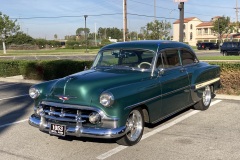 Jim Long's 1953 Bel Air 2-Door Sedan