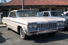 Jim and Sabrina Karras' 1964 Impala SS Sport Coupe