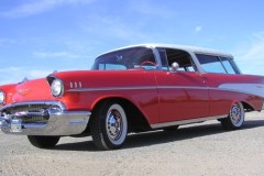 Kevin and Terri Spangler's 1957 Nomad Wagon