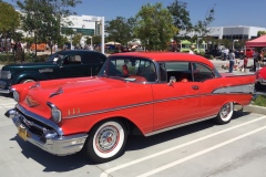 Len Yerkes 1957 Bel Air 2-Door Hardtop