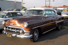Mark Wilk's 1953 Bel Air 2-Door Hardtop