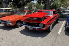 Mark and Deborah Bird's 1969 Camaro