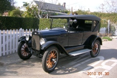 Richard and Sue Palazzo's 1924 Superior F Touring