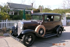Richard and Sue Palazzo's 1931 AE Independence 2-Door Coach