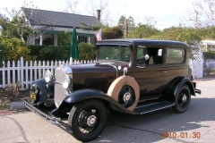 Richard and Sue Palazzo's 1931 AE Independence 2-Door Coach