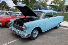 Robert and Marsha Devot's 1955 150 2-Door Sedan