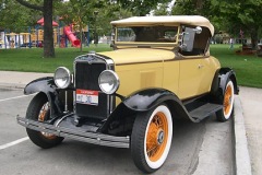 Ron and Marilyn Cheroske's 1930 Sports Roadster