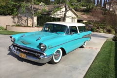Terry and Joan Lucas' 1957 Nomad Wagon