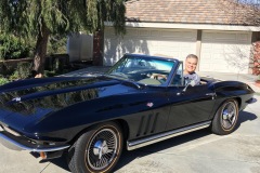 Terry and Joan Lucas' 1965 Corvette Roadster