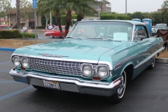 Tom and Linda Clark's 1963 Impala SS Sport Coupe